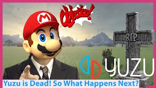 Yuzu is Dead! But What Happens to Emulation Next? Nintendo Strikes Again