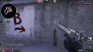 CSGO troll deagle ace