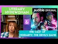 Literaryhypewoman  moriartys dominic monaghan phil lamarr and lindsay whisler