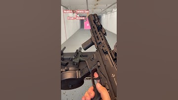 Modern #9mm Tommy gun build with B&T GHM9 SD