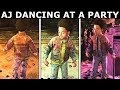 AJ Dancing To Country, Classical &amp; Jazz Music - The Walking Dead Final Season 4 Episode 3