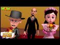 Bin Bulaye Barati - Motu Patlu in Hindi WITH ENGLISH, SPANISH & FRENCH SUBTITLES