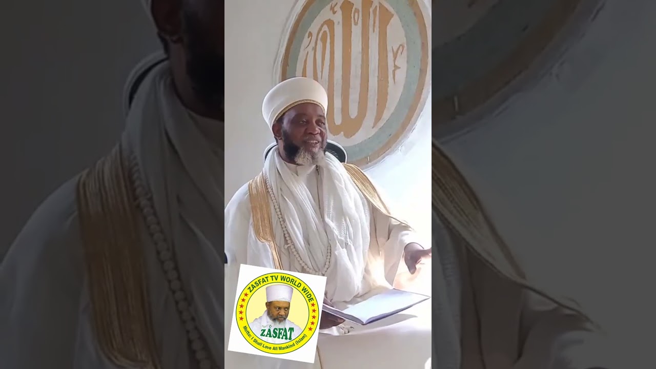 ORUKO MIMO OLOHUN MERIN TO NBA ODUN 2026 SISE, BY MAOLANA YAH SHAYKH AL-QULUWB AKOREDE JAGUN R.T.A.