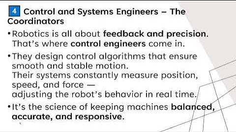 The Role of Engineers in Robotics Design