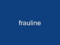 frauline - victor wood