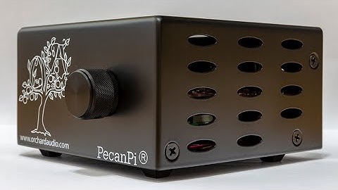 PecanPi Streamer - Tidal and Qobuz with BubbleUPnP