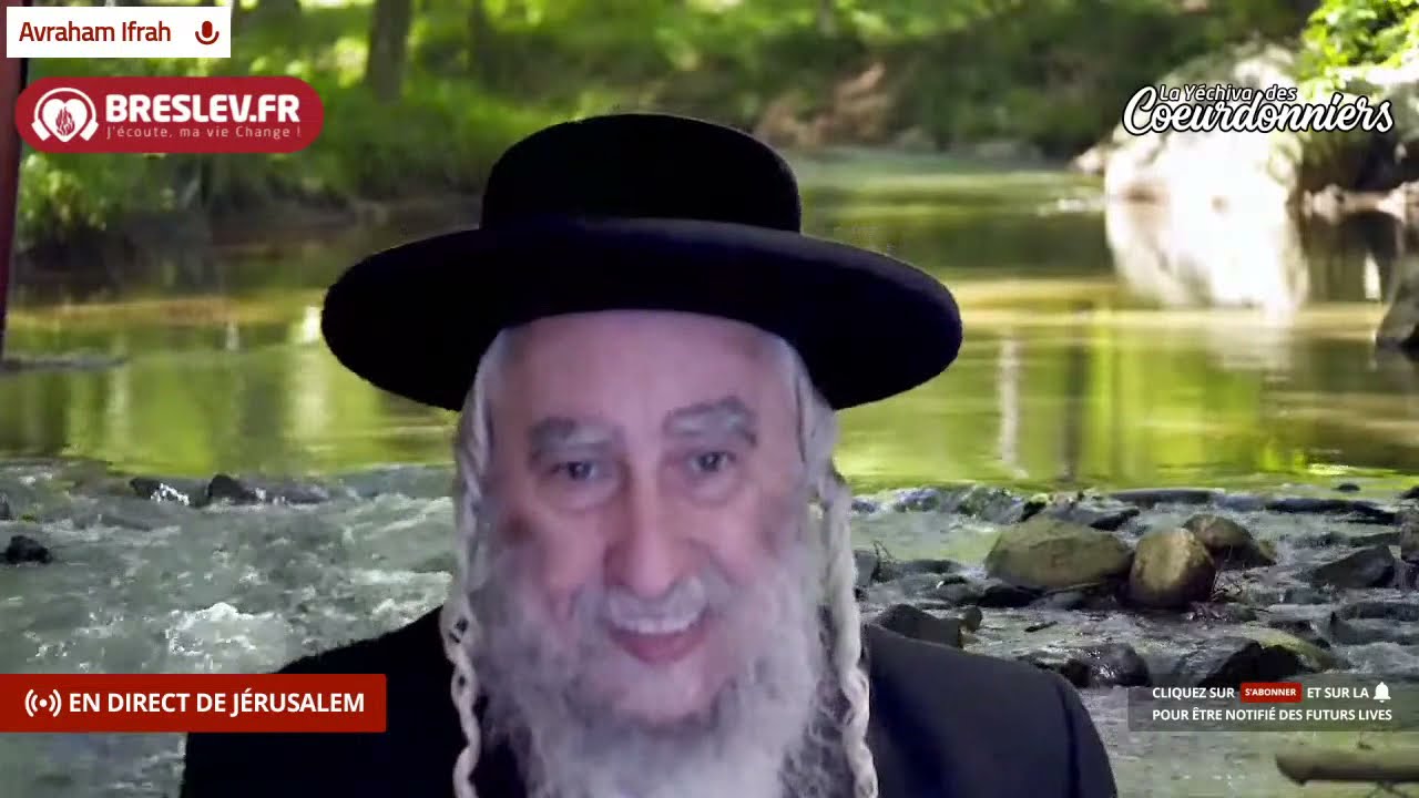 Les Contes de Rabbi Nahman: "Le fils du Roi et le fils de la servante'' cours n°78 (16/11/21)