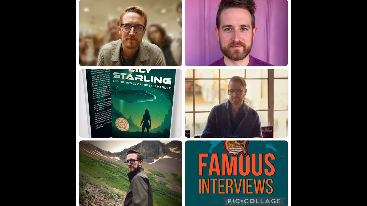 Famous Interviews | Bestselling Author Christian Hurst on Sci-Fi, Belief & Self-Discovery