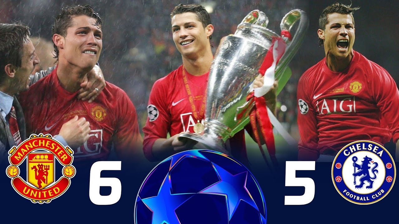 Начало великой истории ❤ ◄ Манчестер Юнайтед 6-5 Челси ❯ 🤯🔥 Финал ЛЧ [2008]