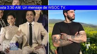 NC Required Monthly EAS Test on WSOC-TV 9.2 "Telemundo Charlotte" | EAS #454 (8/13/2024)