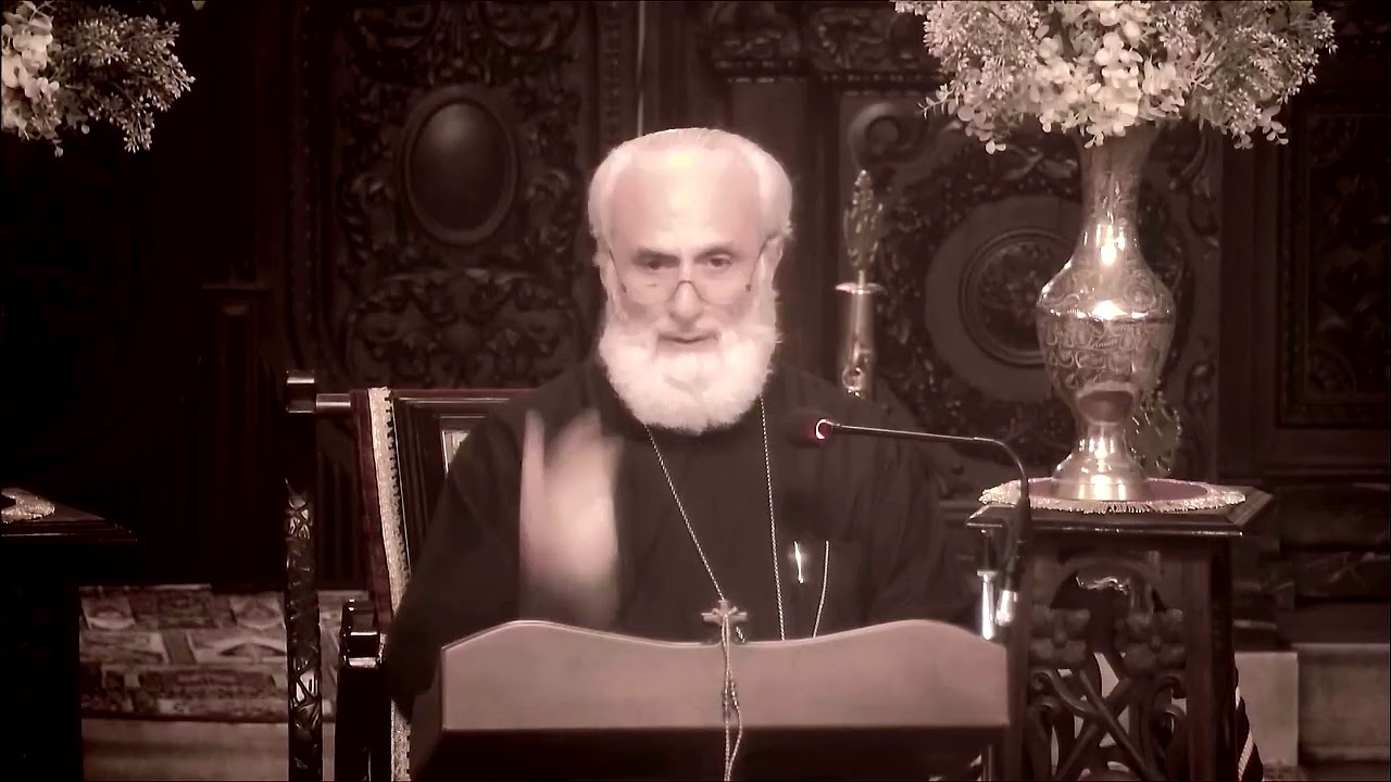 π. Αθανάσιος Γιουσμάς: Κατήχηση και Ακολουθία Βάπτισης. (Σύναξη Κατηχητικού Λόγου)