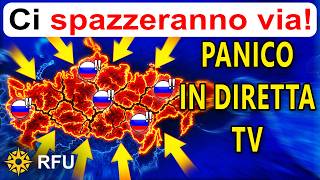 Panico in TV: i conduttori russi ammettono pubblicamente che stanno perdendo la guerra