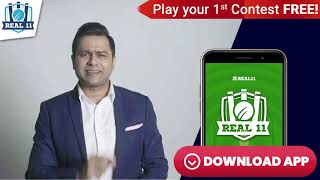 Play Real11 fantasy & win upto LAKHS | Play 1st contest FREE | @CricketAakash screenshot 5