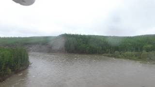 река Белянка с квадрокоптера, дрон