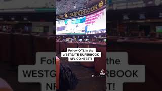 Westgate Superbook NFL Betting Contest Las Vegas. #nflpicks #footballpicks #freepicks