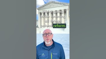 Patent Reform Debate Preview at USI Conference #patent #shorts