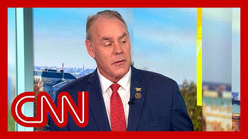 Zinke on boat strikes: 