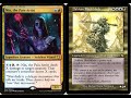 EDH MTG Magic Commander Updated Nin vs Dakkon! **Awesome Game**