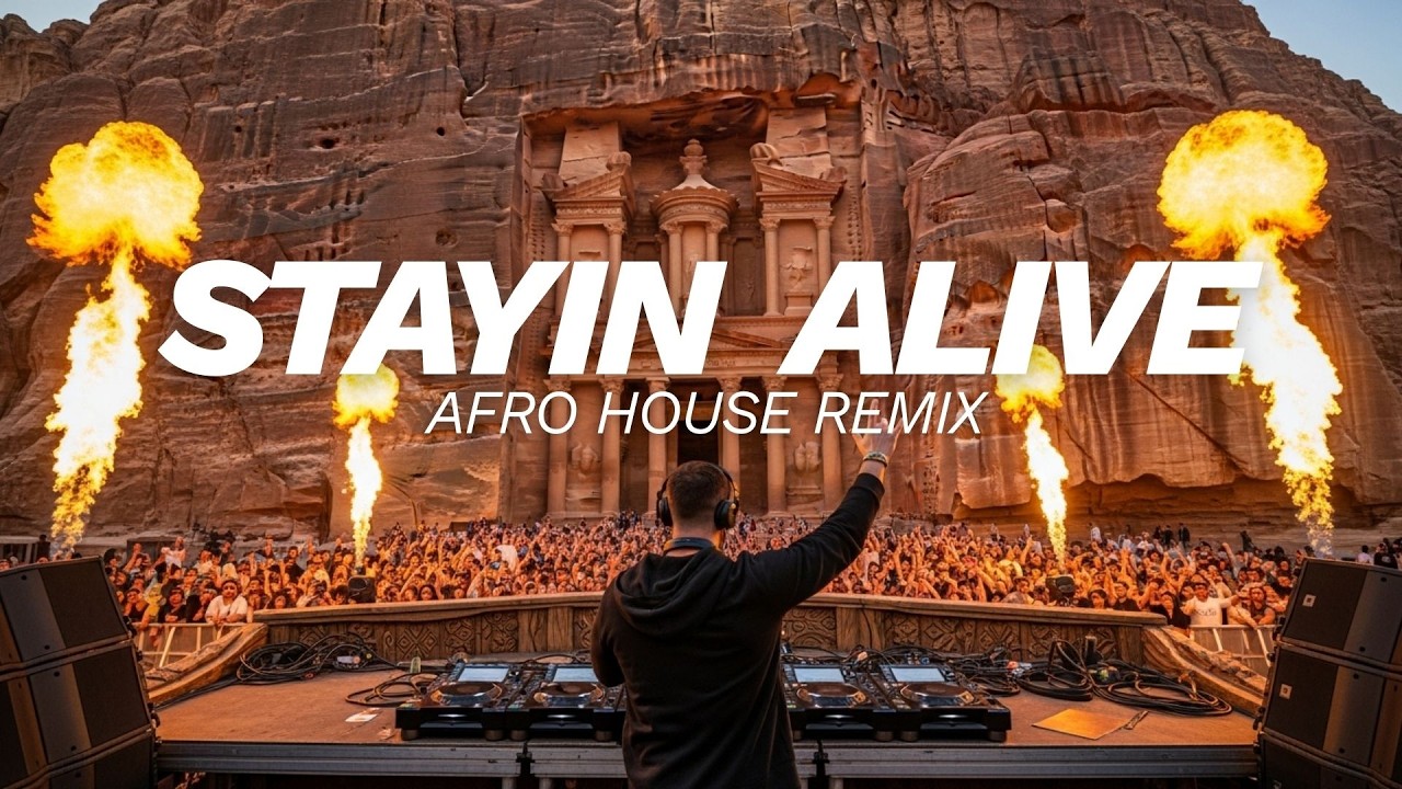 Download Bee gees  - Stayin  Alive | Afro House Remix MP3