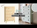 DIYing VIRAL PINTEREST HOME DECOR - Embossed Wood Dresser (IKEA HACK)