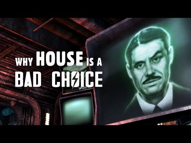 Why Robert House is a Bad Choice - Fallout New Vegas Lore class=