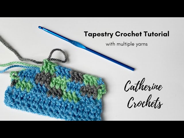 How To Keep Yarn Wrangled When Crocheting with Multiple Colors » Make & Do  Crew