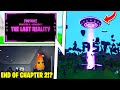 Fortnite Season 7: The Last Reality, Trailer Premiere, END of Chapter 2!?