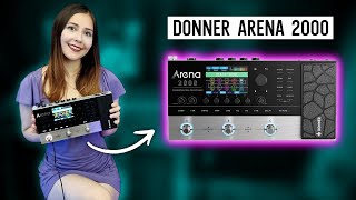 Is This The BEST BUDGET Guitar Multi Effects Processor? | Donner Arena 2000