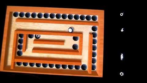 aTilt 3D Labyrinth: Android App Gameplay Review