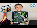 Adventure force vulcano radio controlled fiery trex unboxing