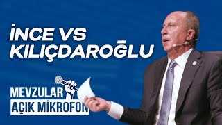  Memleket Ve Koltuk Sevdası Muharrem İnce Mevzular Açık Mikrofon