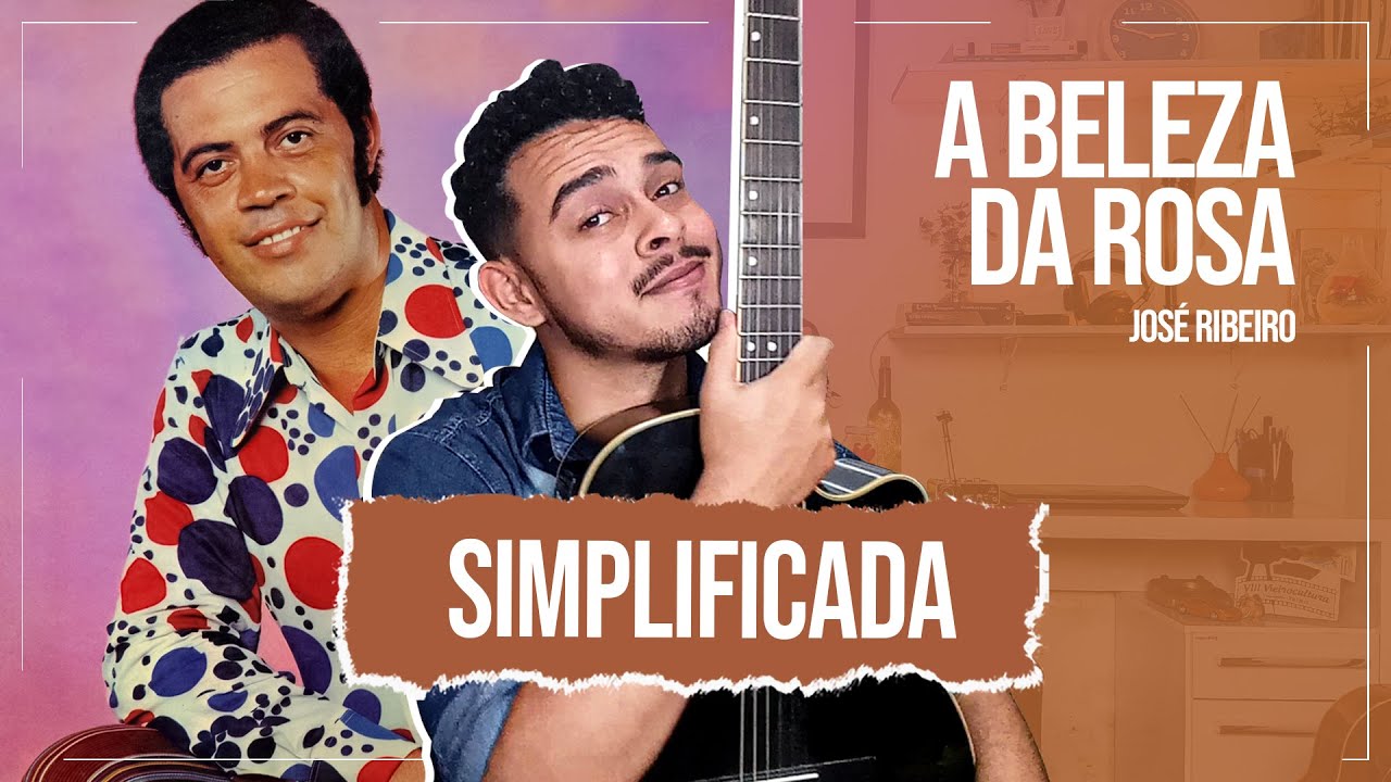 Como Tocar Um Dia de Domingo No Violão Simplificada - Tim Maia