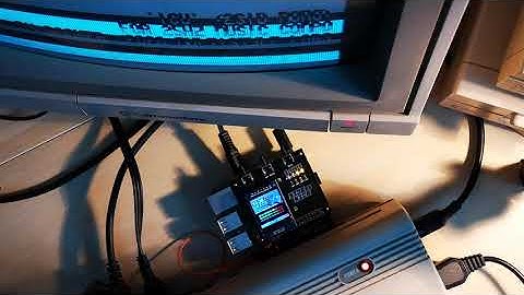 Sidekick64 0.4 playing ICU emulating DualSID via reSid