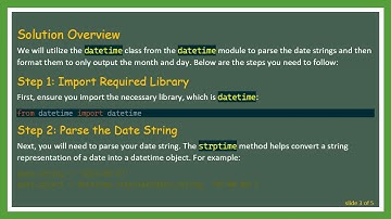 Extracting Day and Month from Date in Pandas
