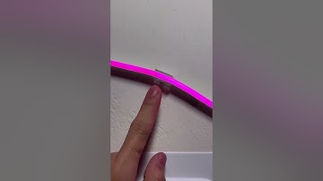 Hướng dẫn tạo hình chiếc cánh với đèn Neon Flex cực dễ