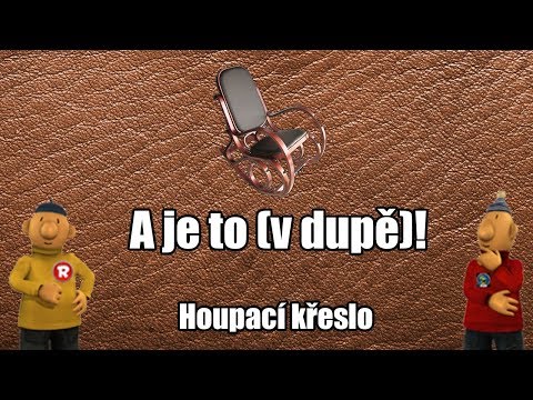 Video: Co je to křeslo?