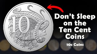 ❌ Don’t Sleep on the Ten Cent Coins ? (10c Coins)