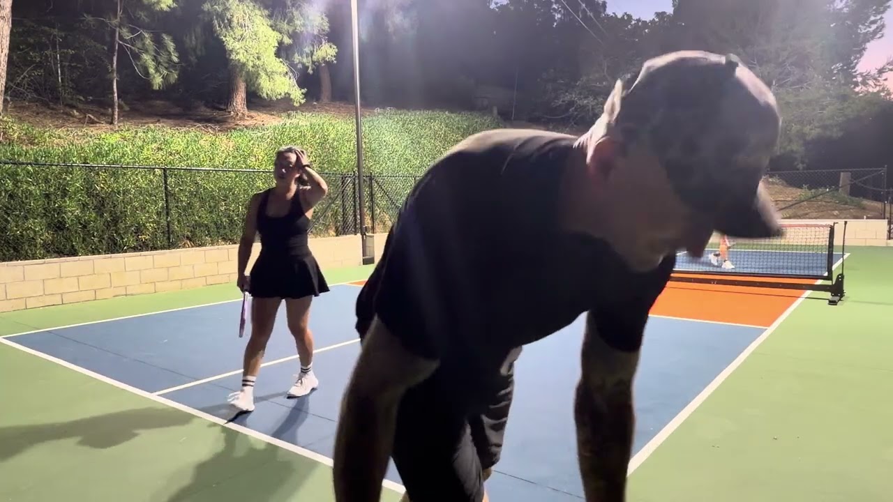 Nana/Kev vs Thao/Mikey. Game 2