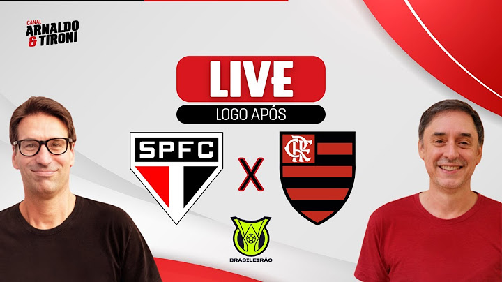 LIVE PÓS-SÃO PAULO X FLAMENGO