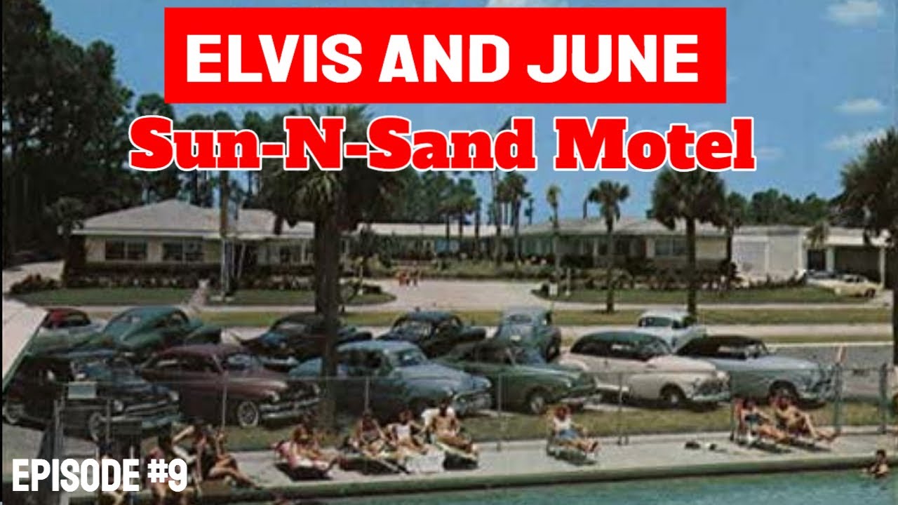 Download Episode #9 Elvis Presley and June Juanico Sun-N-Sand Motel Biloxi The Spa Guy
