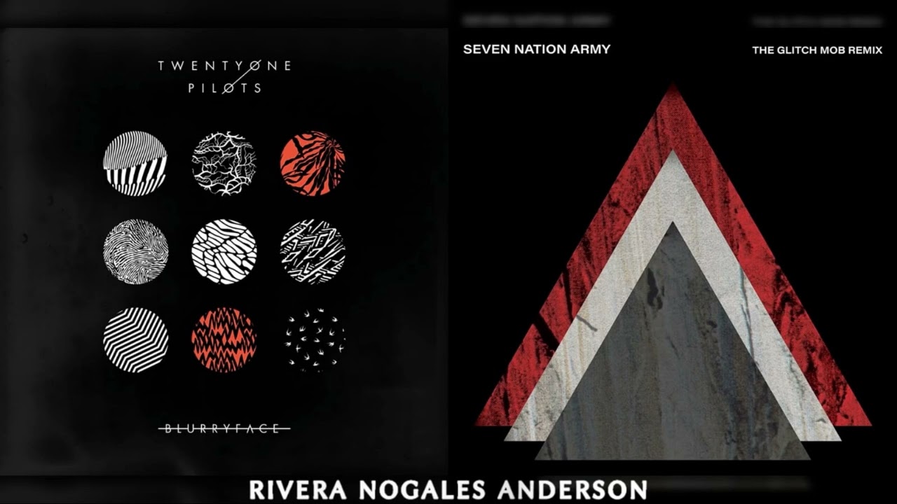 Seven Nation Message Man (Mashup) - The White Stripes, The Glitch Mob, Twenty One Pilots