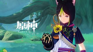 Japanese Character Demo - "Tighnari: Plant Patrol" (ENG sub)| Genshin Impact