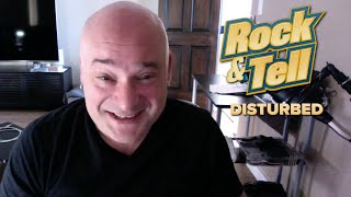 David Draiman Shares Memorabilia with Katie Daryl | Rock & Tell