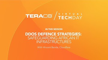 Session Recording: Teraco Tech Day with Cloudflare