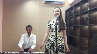 Maryna Bohdanova - Love Me Tender (live)