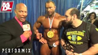 Arnold Classic Сергей Кулаев