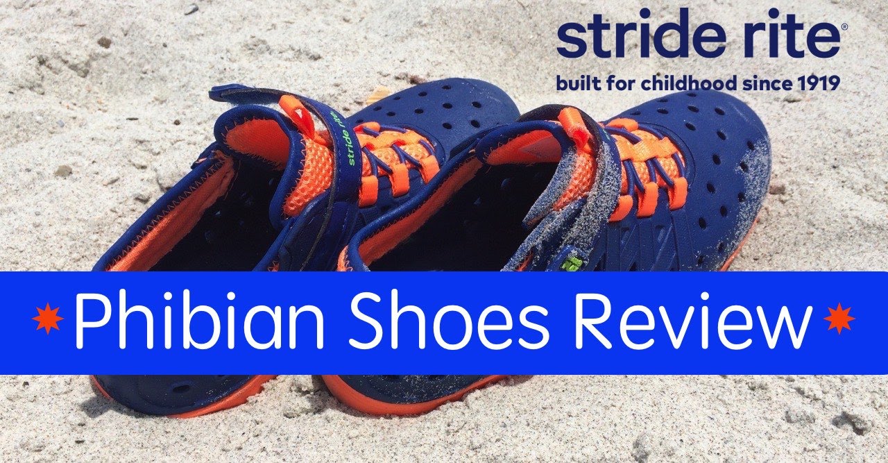 New! Stride Rite Phibian Shoes Review - YouTube