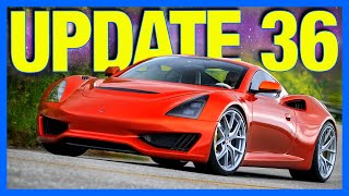 Forza Horizon 4 : NEW Cars & HUGE Forza Motorsport News!! (FH4 Update 36)