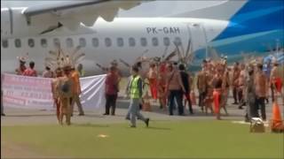 Confronted Dayak, Tengku Zulkarnain Not Be Dropped from aircraft
