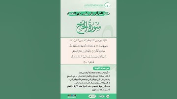 زادك القرآني في شهر ذي القعدة | سورة الحج | من الآية (75) إلى الآية (77)